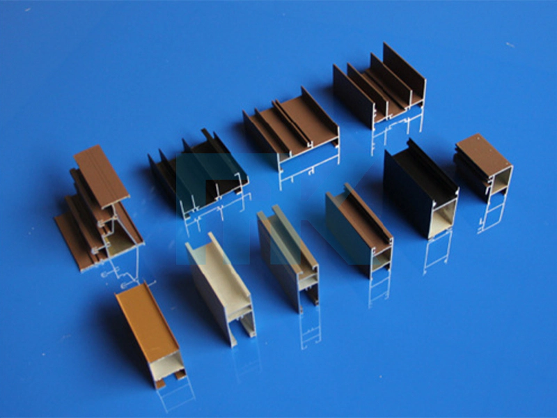 Windows and Doors Aluminum Extrusion Profiles