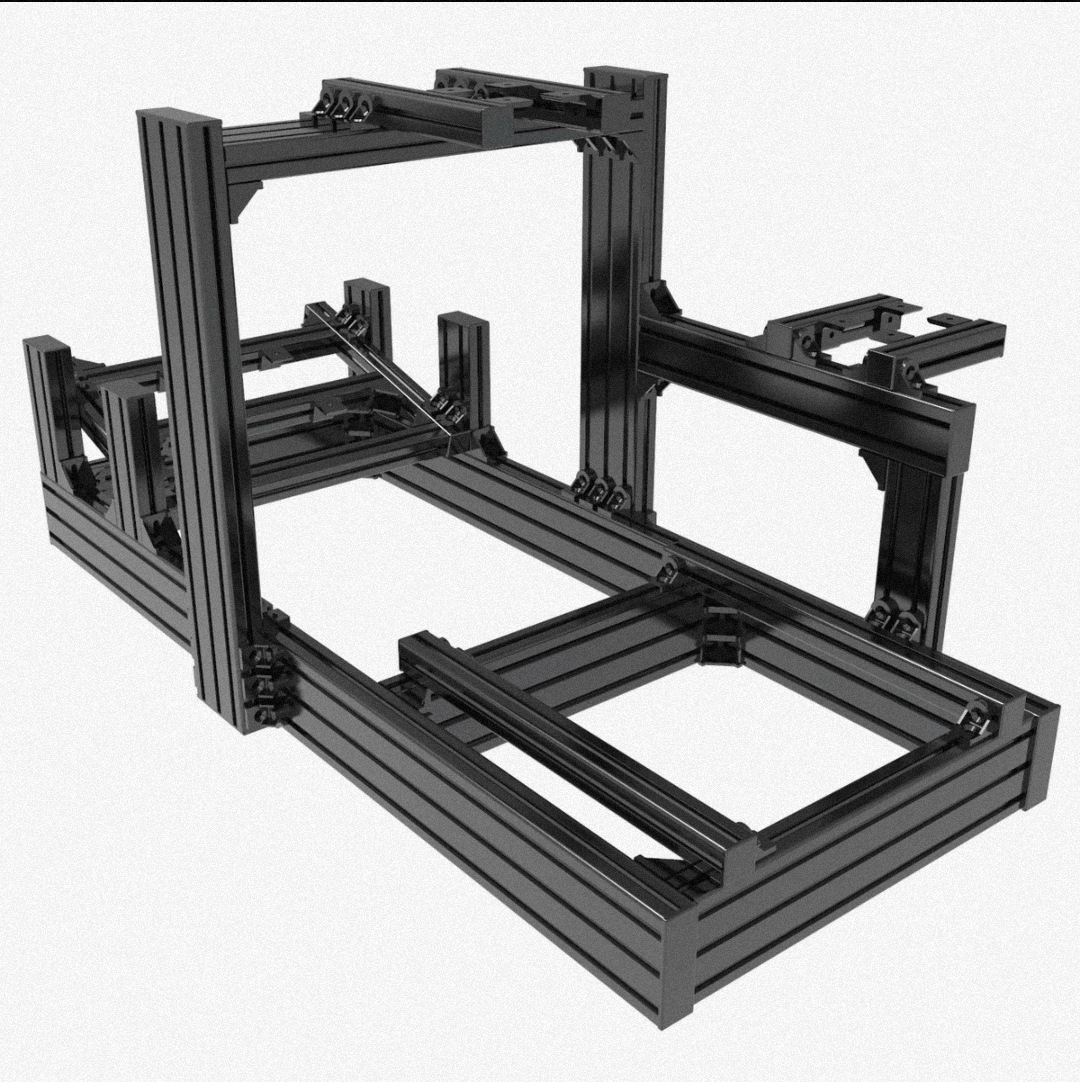 SIM Rig 40120 crno